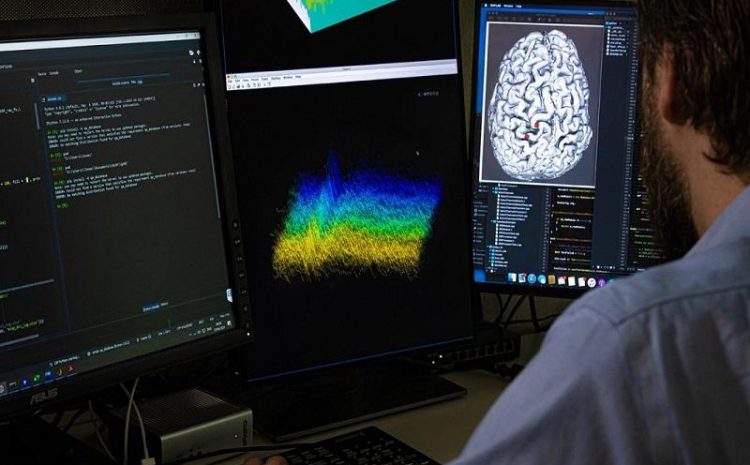 A Brain-Computer Interface Allowed A Patient With Locked-In Syndrome To Communicate With Others
