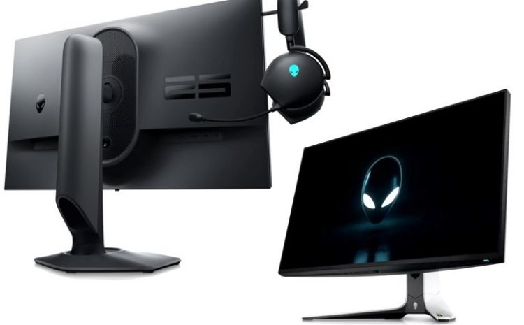 Dell's Alienware Gaming Monitors With A Refresh Rate Of Up To 360 Hz Have Been Unveiled