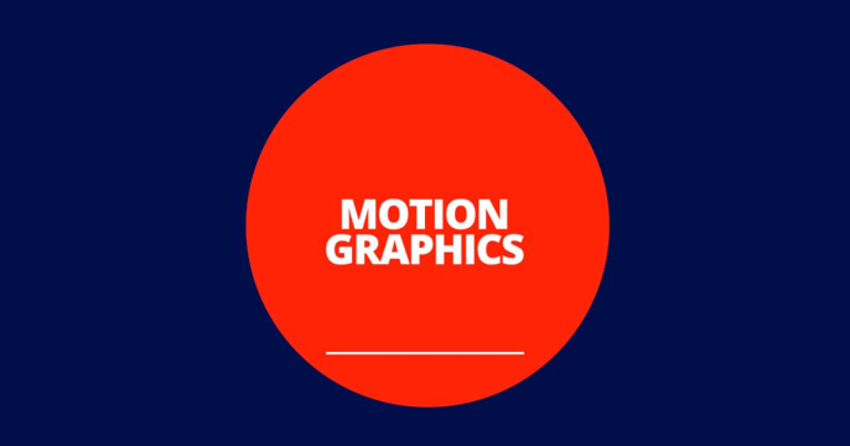 simple motion graphics