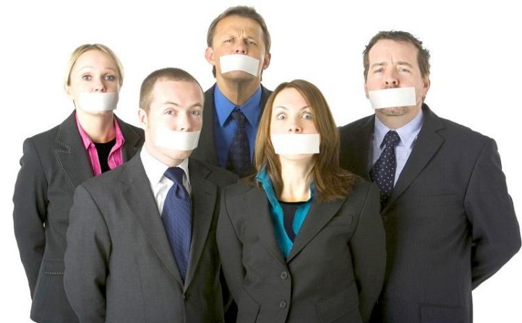 What Is Organizational Silence, Why Don't Employees Talk To Their Organization?