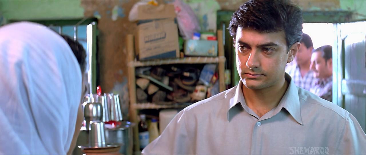 Aamir Khan in the blockbuster movie