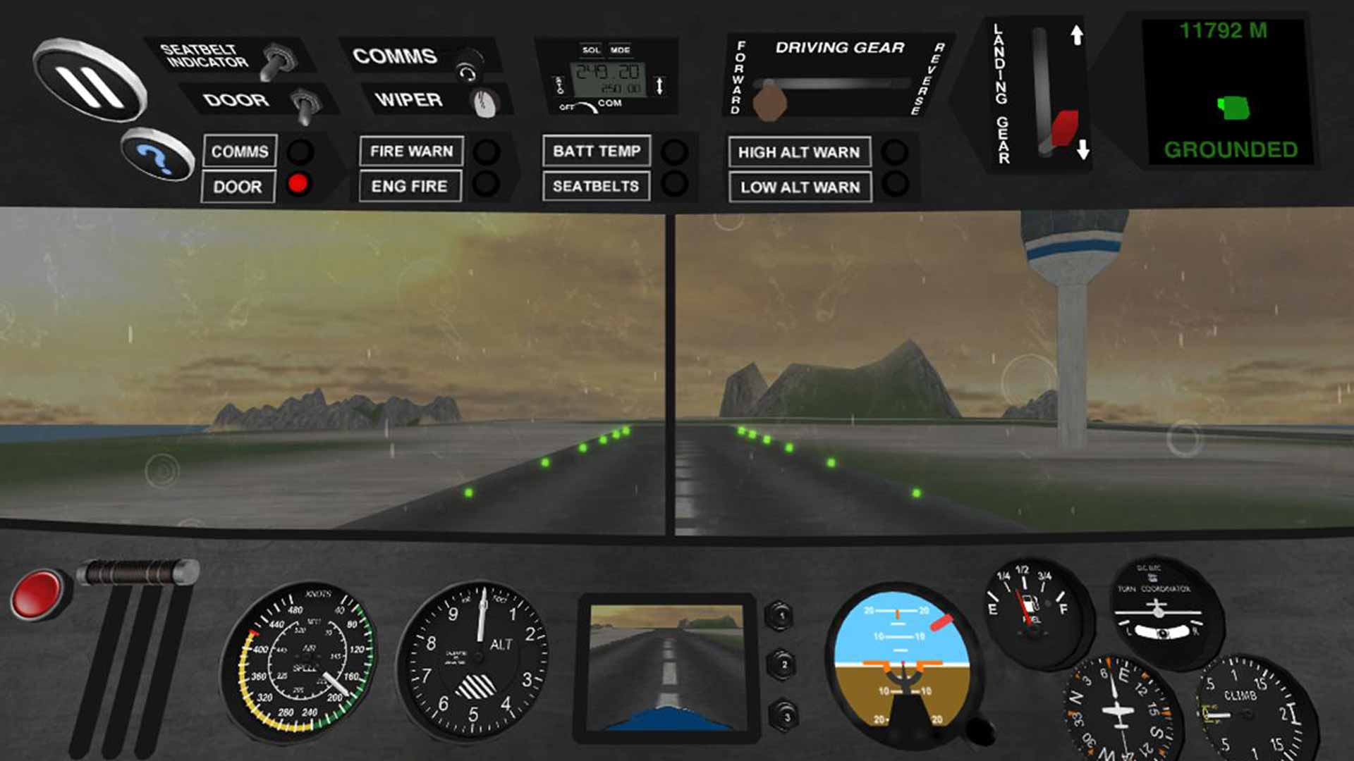 Airplane Pilot Sim android game