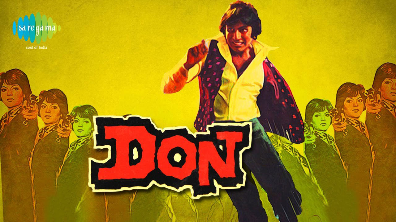 Amitabh Bachchan as Vijay in Don