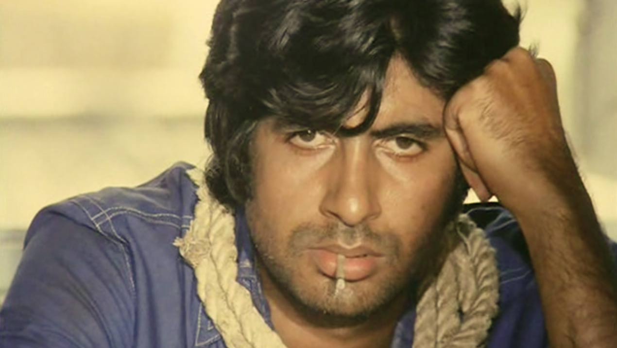 Amitabh Bachchan in the movie Dewar