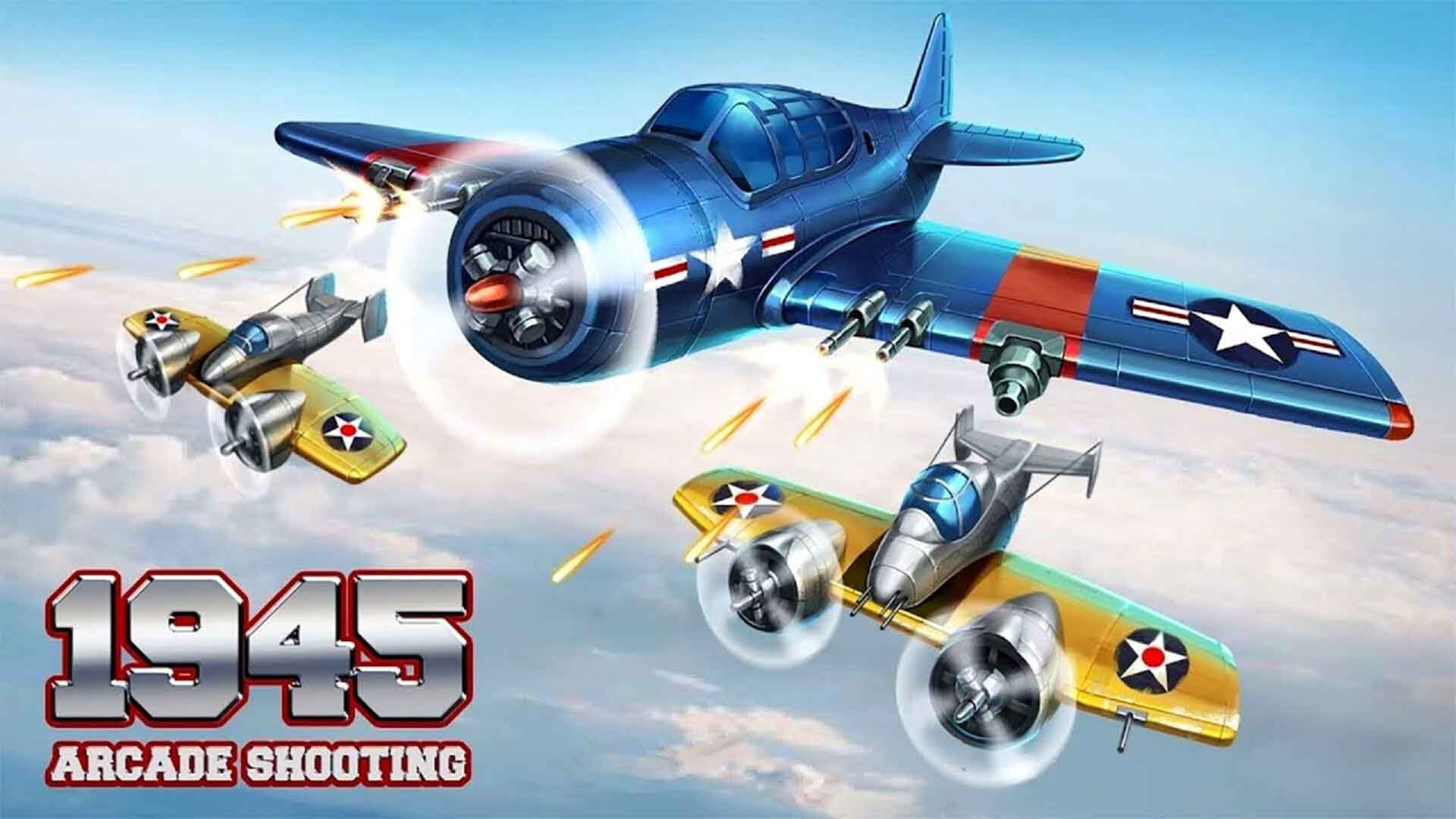 Android game 1945 Air Force