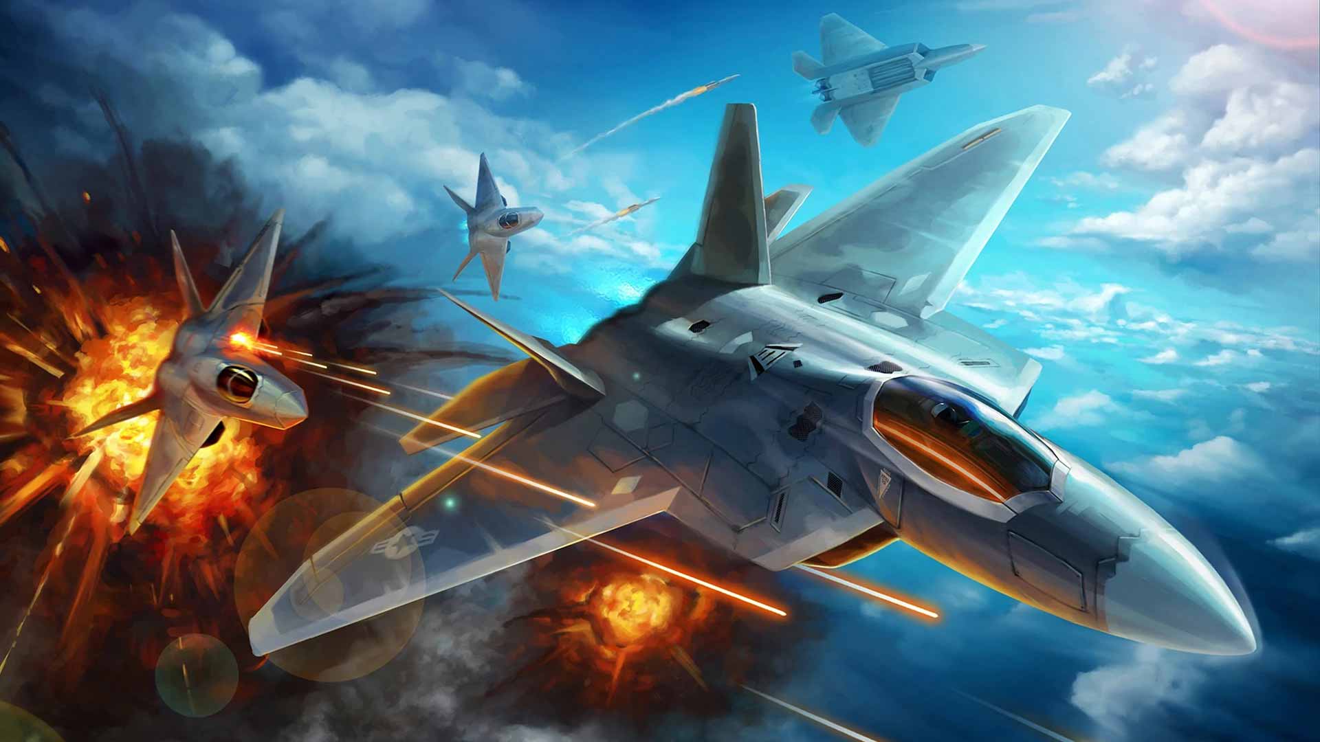 Android game Air Combat Online