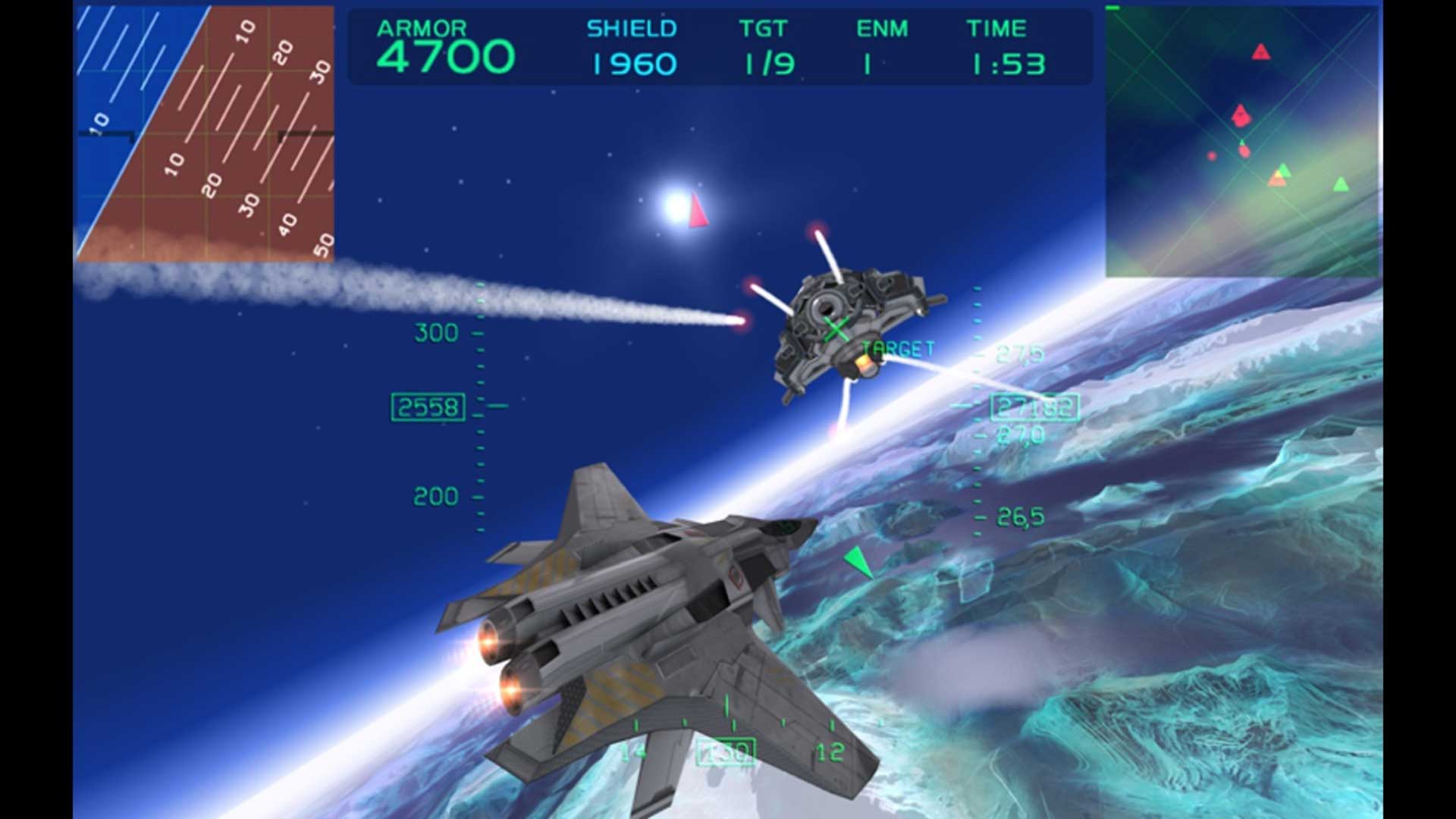 Android game Fractal Combat X