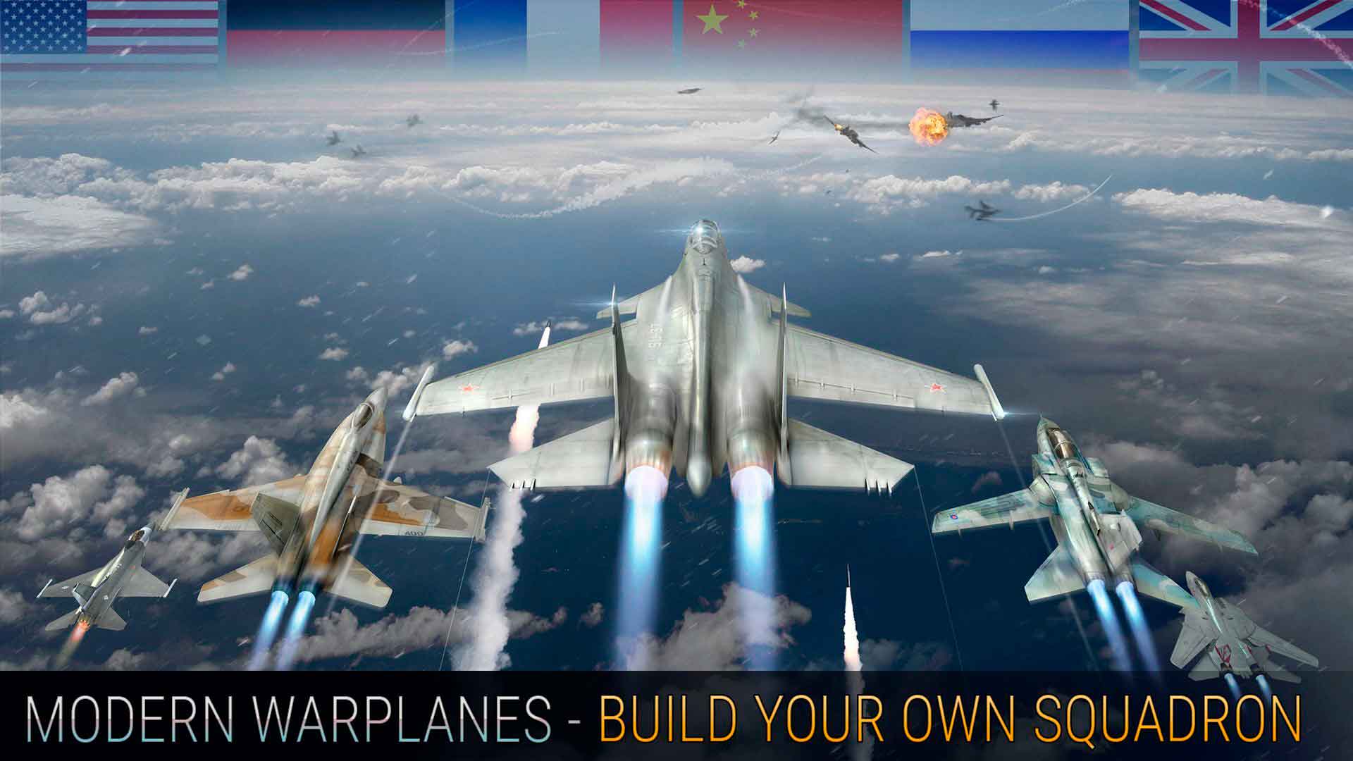 Android game Modern Warplanes: PvP Warfare