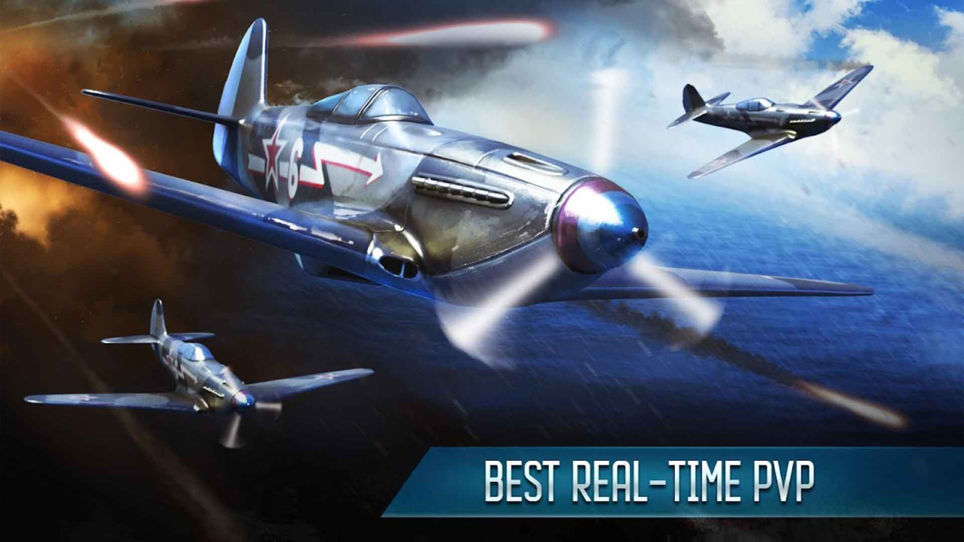 Android game Sky Baron: War of Nations