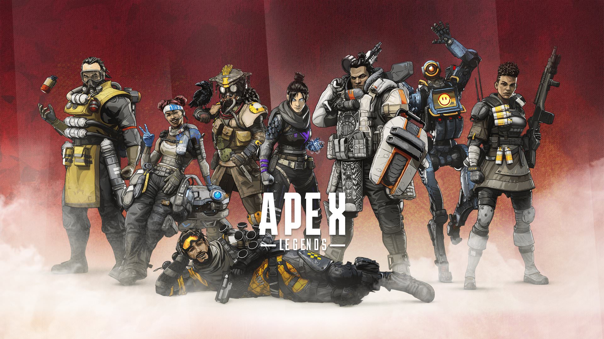 Apex Legends game characters