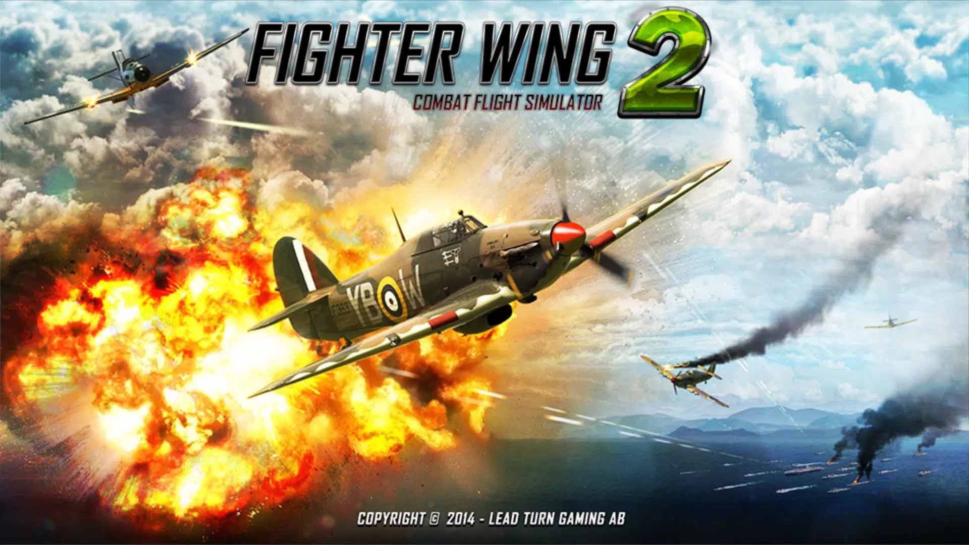FighterWing 2 Flight Simulator android game