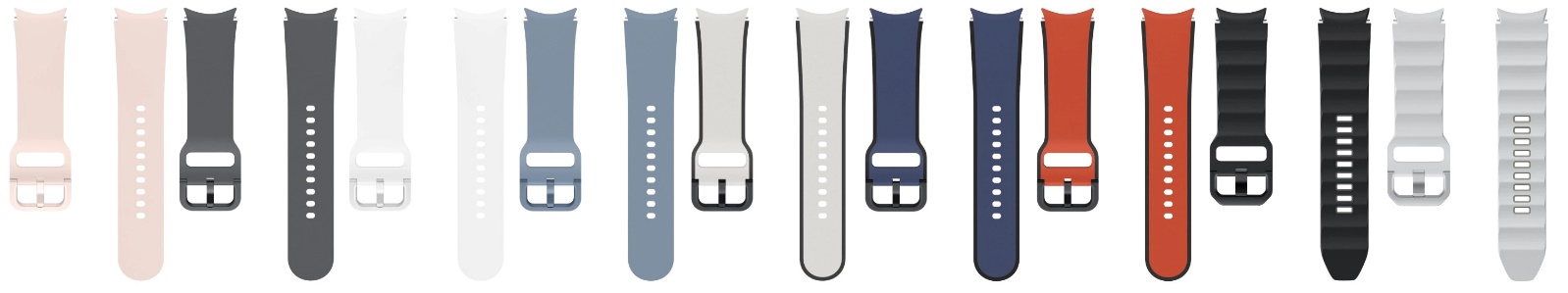 Official Samsung Galaxy Watch 5 straps