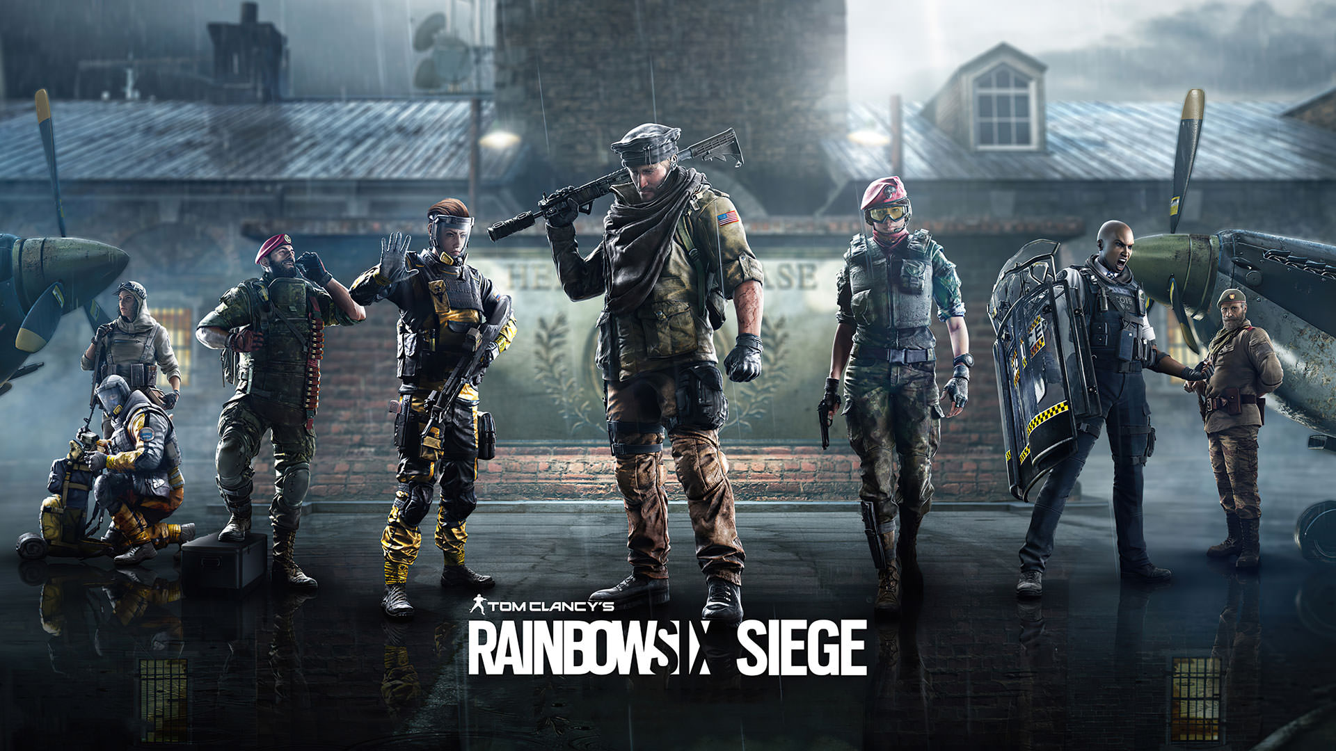 Rainbow Six Siege game characters