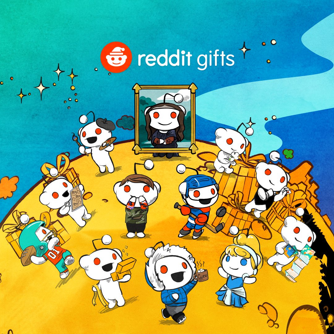 Reddit giveaways