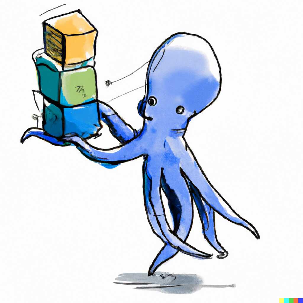 The fifth OctoSQL logo