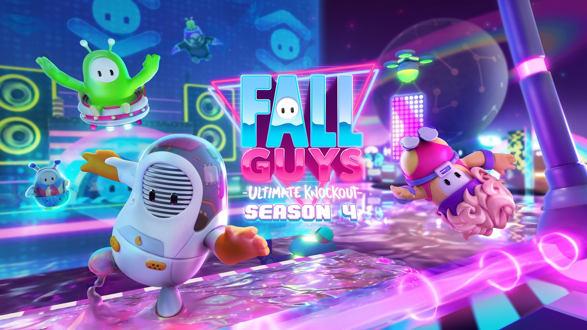 The fourth season of Fall Guys game