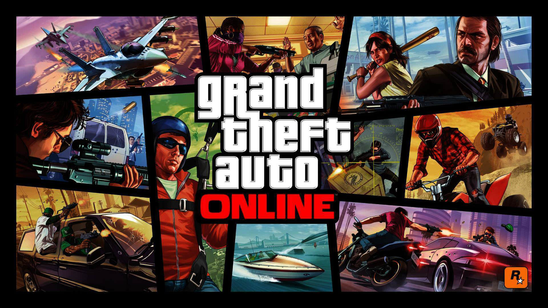 The online part of the GTA V game b