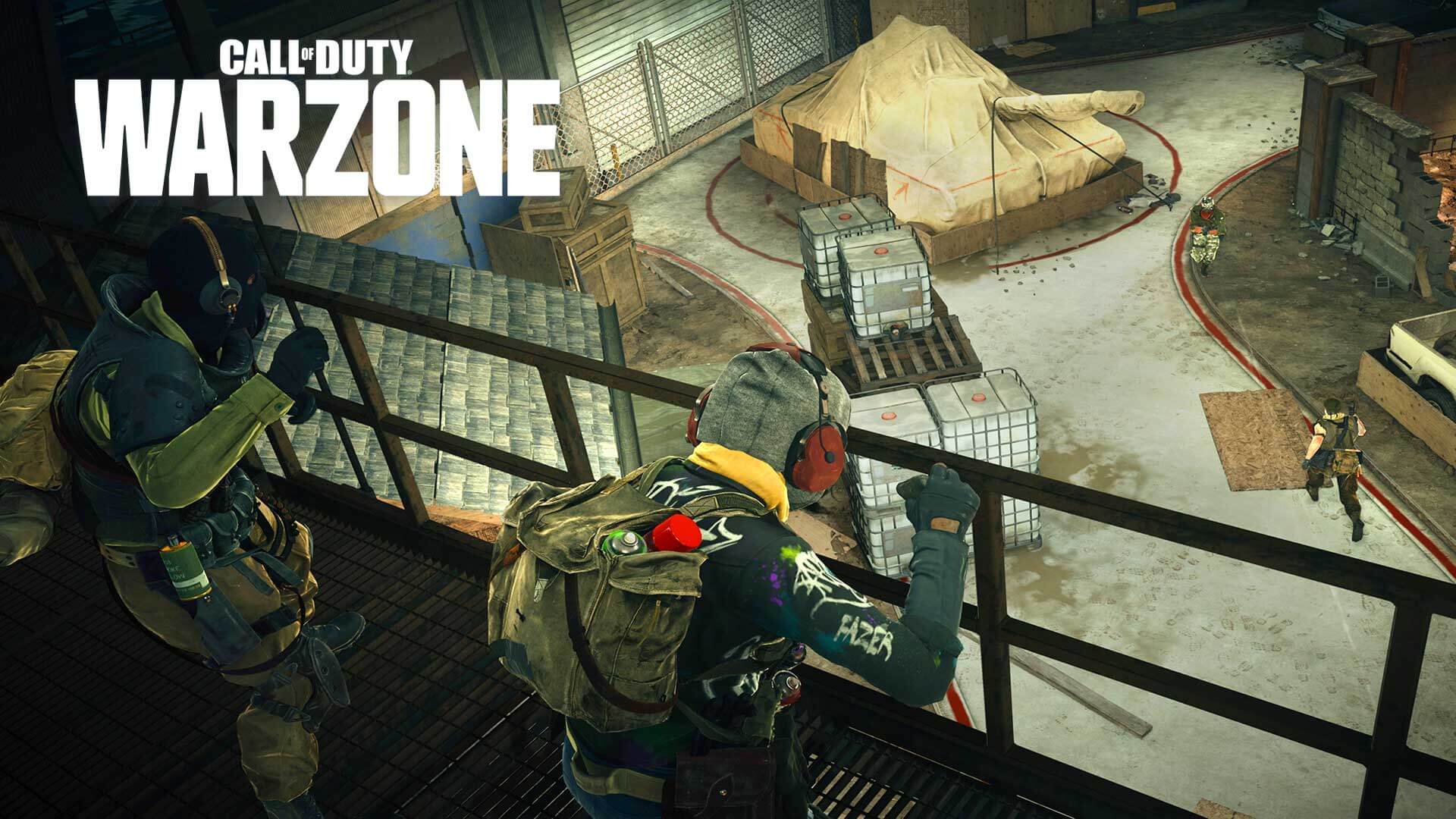 The version of the third season of the Gulag map in Call of Duty Warzone