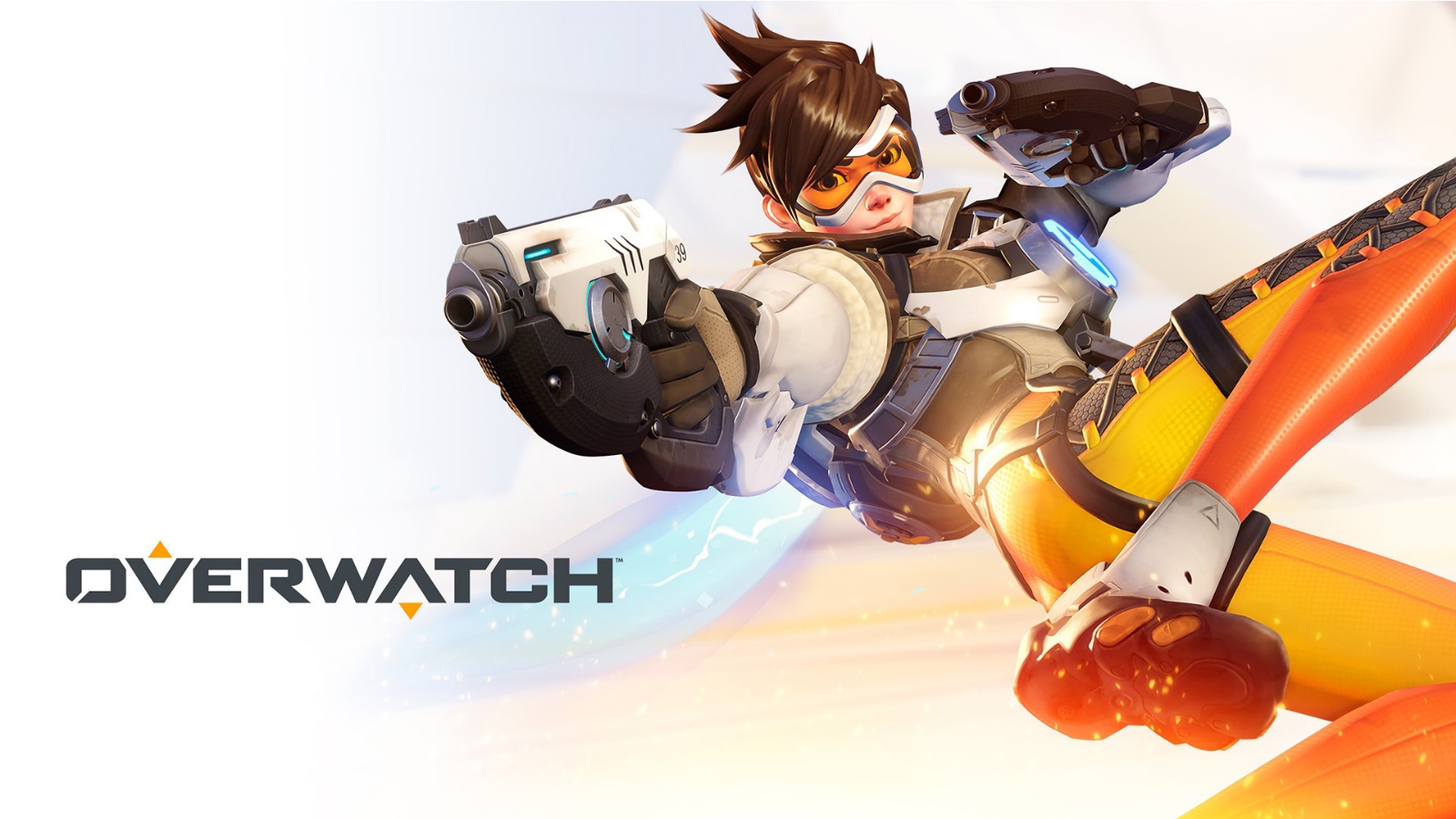 Tracer character of Overwatch game