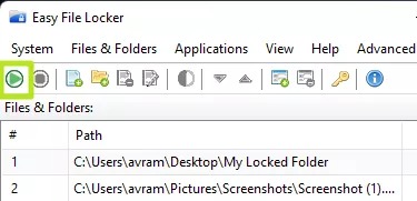 Unlock folders and files in Windows 11-3