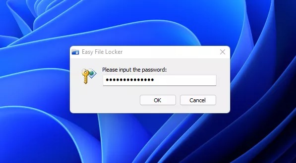 Unlocking folders and files in Windows 11 - 1