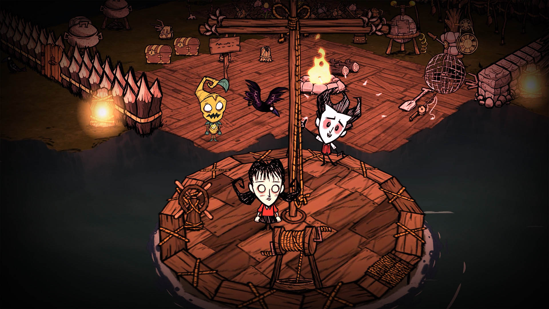 Wilson in Dont Starve Together