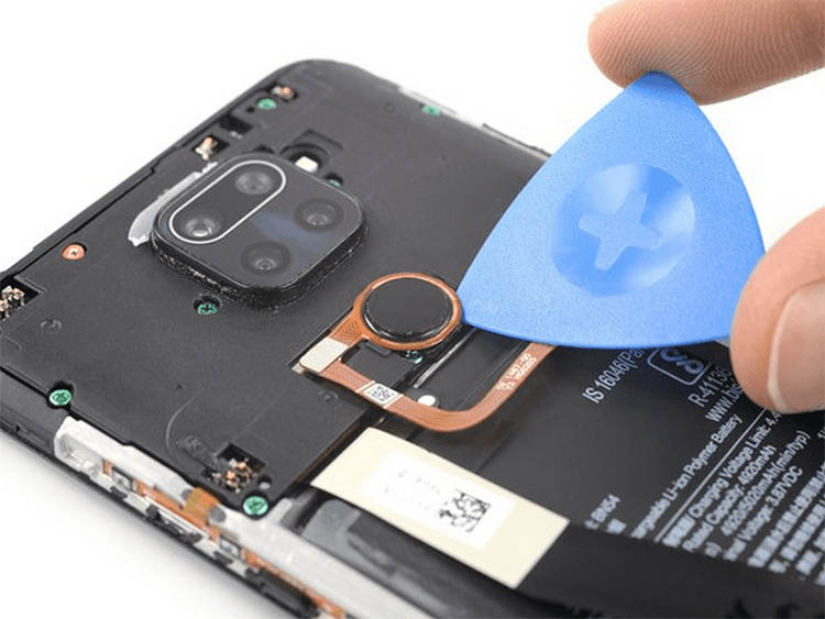 Xiaomi fingerprint sensor