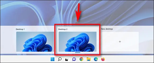 3- Creating and using Windows 11 virtual desktop