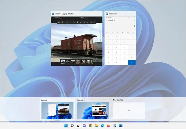 4- Creating and using Windows 11 virtual desktop