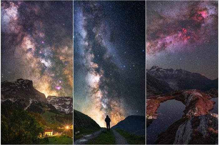 Magician Of The Night Sky; Beautiful Pictures Of The Milky Way