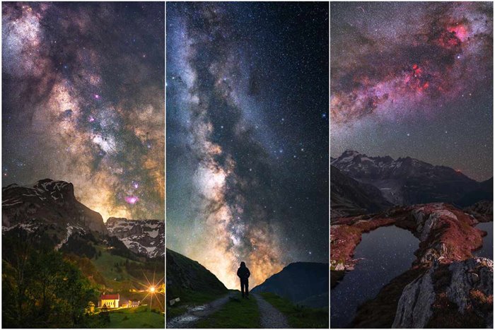 Magician Of The Night Sky; Beautiful Pictures Of The Milky Way