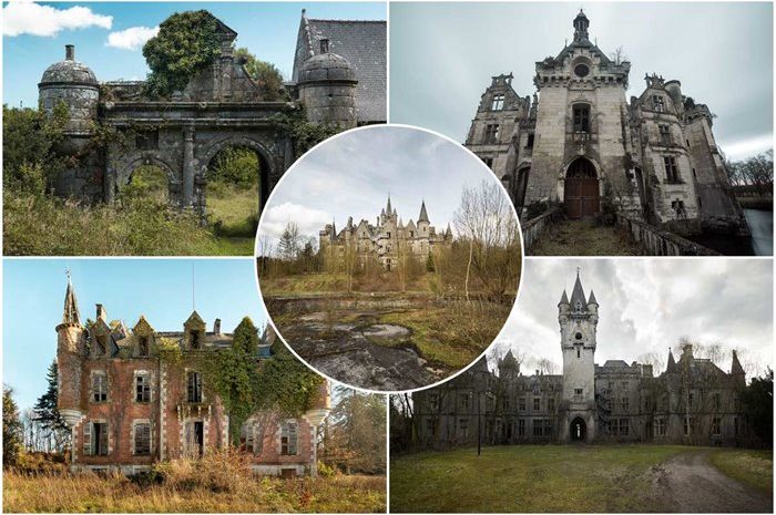 Spectacular Pictures Of The Most Beautiful Abandoned Castles In The World