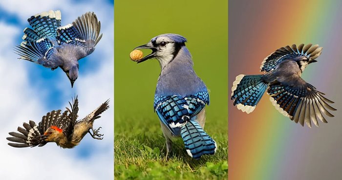 Spectacular Pictures Of The Natural Life Of Free Birds