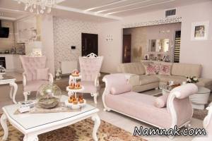 Stylish Decoration Of The Bride And Groom's Home