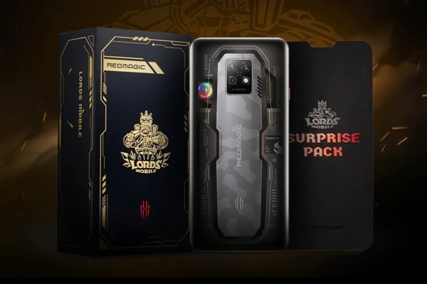 "ZTE Nubia Red Magic 7S Pro Supernova Lord's Mobile Edition" Was Unveiled