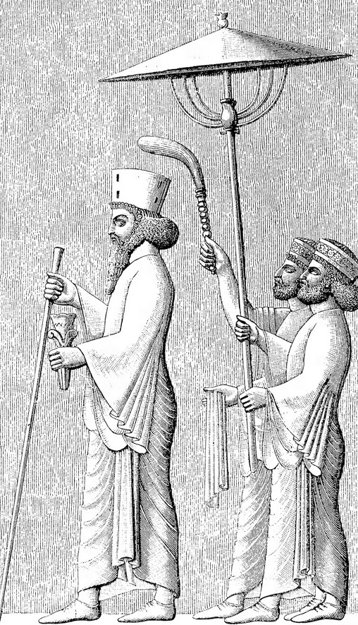 Achaemenid Shah Dariush of Iran