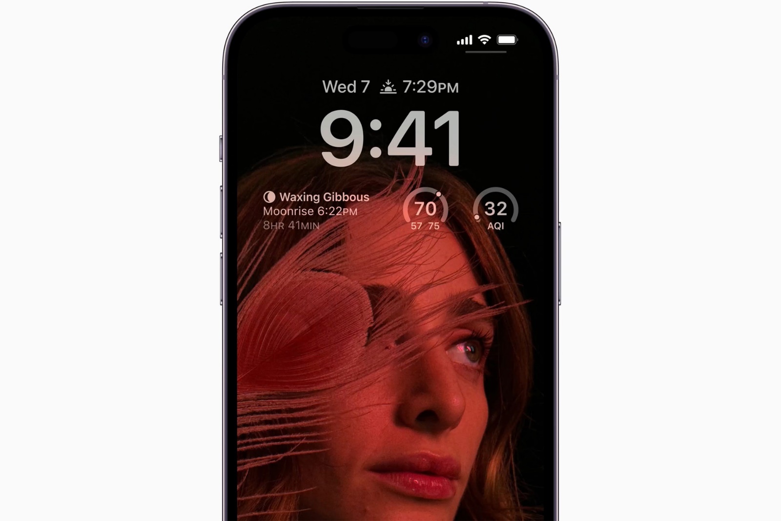Apple's always-on iPhone 14 Pro Max screen
