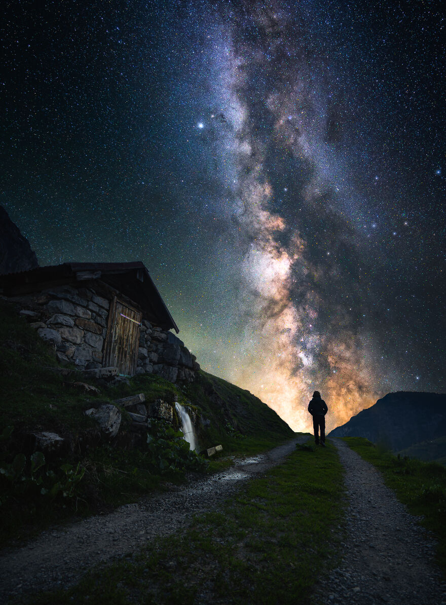 Milky Way/Night Sky/Alex Forrest