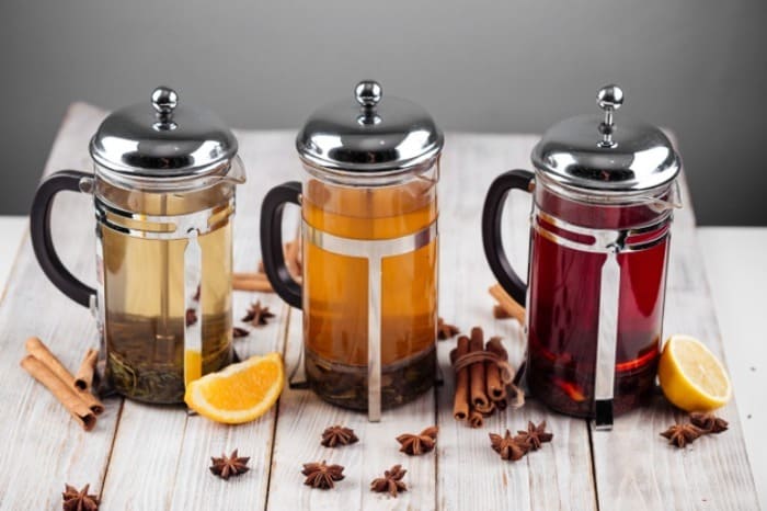 Selection of the French press