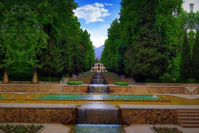 Shahzhad Mahan garden of Kerman