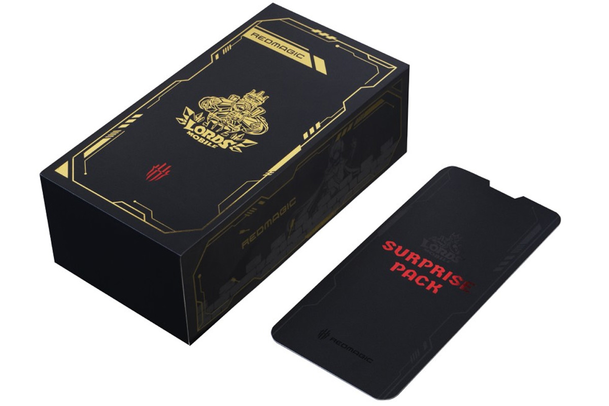Special model box for Red Magic 7S Pro phone