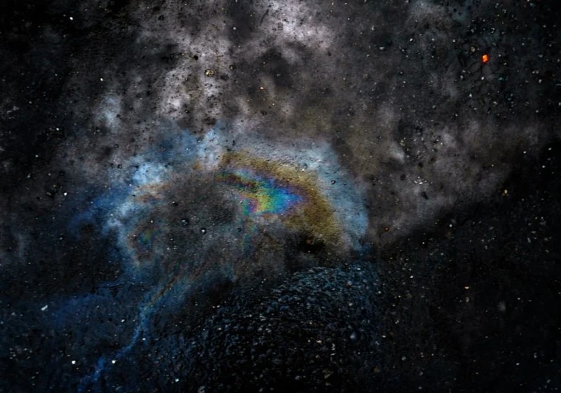 The galaxy of gas pits