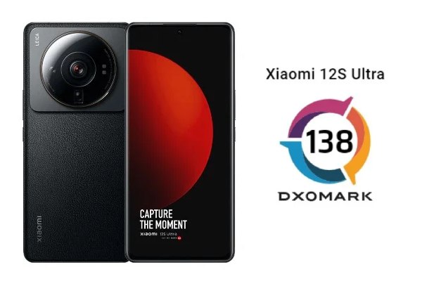 Xiaomi 12S Ultra score on DXOMark
