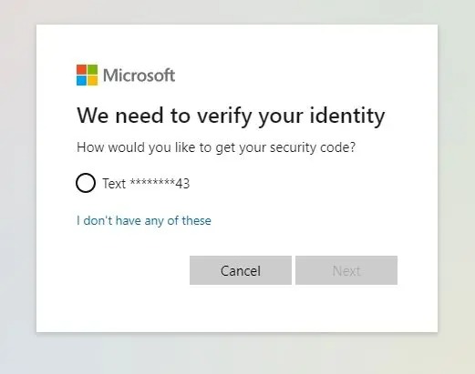 1- Change the password of the Microsoft account connected to Windows 11