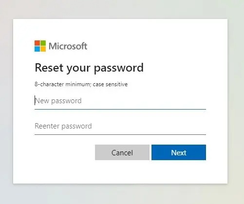 2- Change the password of the Microsoft account connected to Windows 11