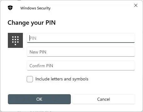 2- Changing the password in Windows 11 (for users who know the current password)