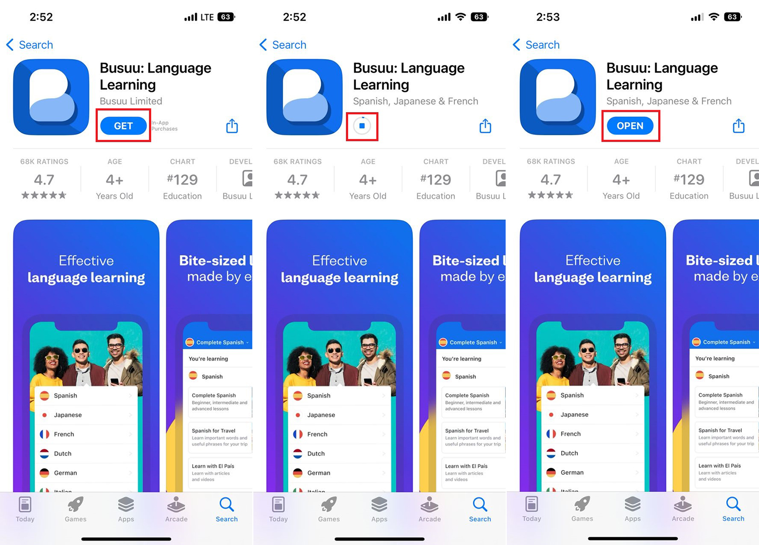 2-How to install the app from the App Store