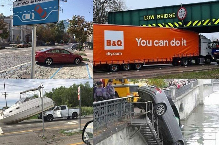 30 Pictures Of Illegal Drivers Who Have Crossed The Limits Of Driving