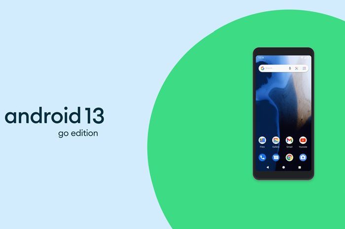 Android 13 (Go Edition) Was Introduced With Better Performance And More Advanced Customization