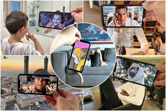 Bringing Images To Life With The Help Of A Smartphone